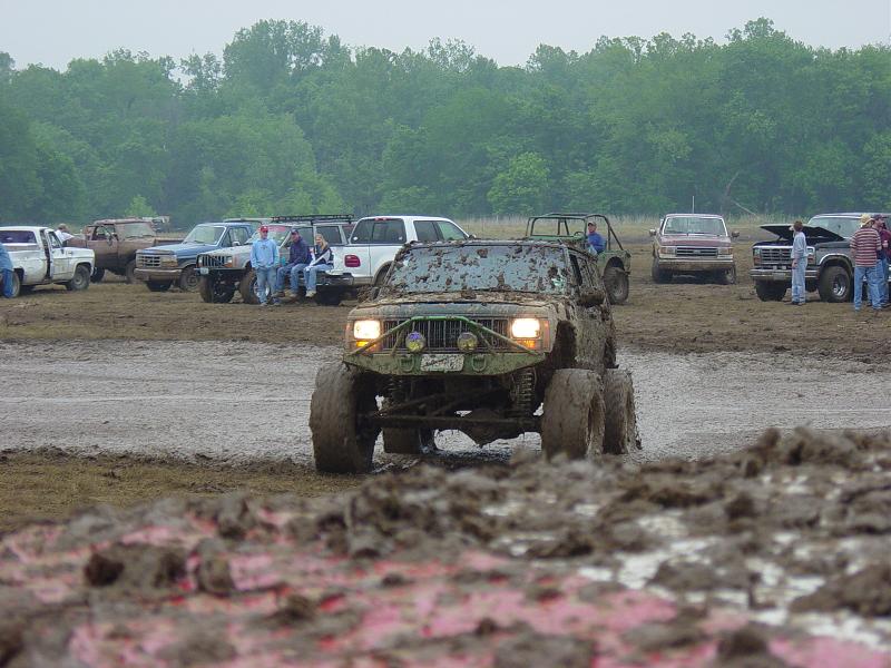 A cool Jeep thing.