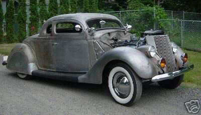 1936 Ford Coupe