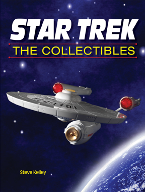 1984 Pontiac Fiero - This is the cover of the book 'Star Trek: The Collectibles' by Steve Kelley.