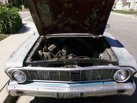 1964 Ford Ranchero - Gimme a straight six anyday, anyway