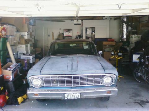 1964 Ford Ranchero - Move over motorcycles, here comes my baby...