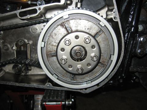 1979 Harley-Davidson FXRT Sport Glide - 1979 Shovelhead FXE energy one performance clutch