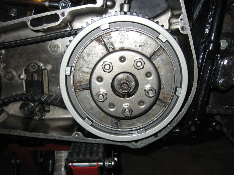 1979 Shovelhead FXE energy one performance clutch