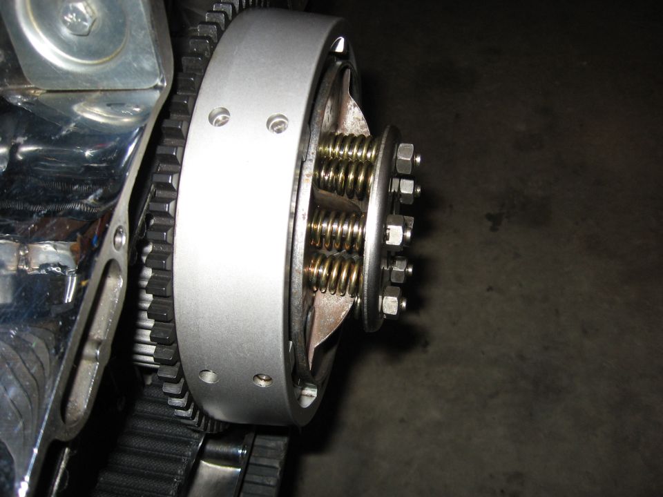 1979 Shovelhead FXE energy one performance clutch