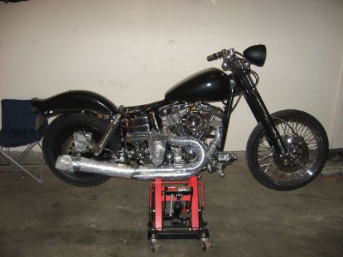 1979 Harley-Davidson FXRT Sport Glide - 1979 Shovelhead FXE cycle shack 2 into 1 exhaust