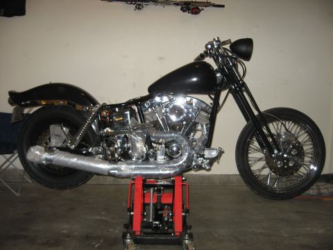 1979 Harley-Davidson FXRT Sport Glide - 1979 Shovelhead FXE cycle shack 2 into 1 exhaust