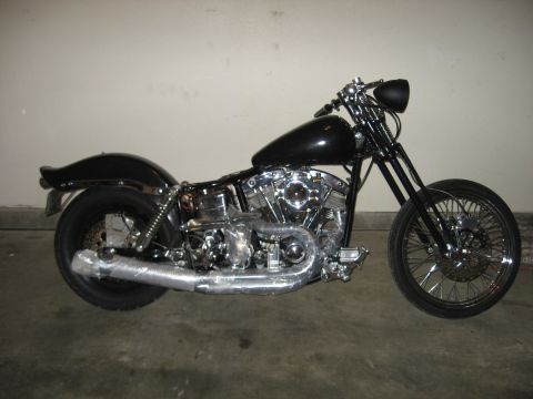 1979 Harley-Davidson FXRT Sport Glide - 1979 Shovelhead FXE cycle shack 2 into 1 exhaust