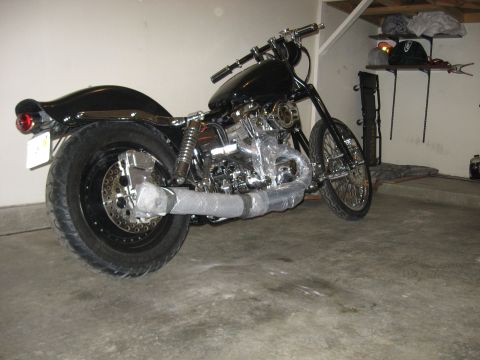 1979 Harley-Davidson FXRT Sport Glide - 1979 Shovelhead FXE cycle shack 2 into 1 exhaust