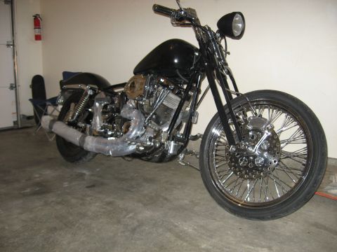 1979 Harley-Davidson FXRT Sport Glide - 1979 Shovelhead FXE cycle shack 2 into 1 exhaust