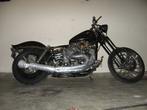1979 Harley-Davidson FXRT Sport Glide - 1979 Shovelhead FXE cycle shack 2 into 1 exhaust