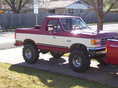 1988 Ford Bronco
