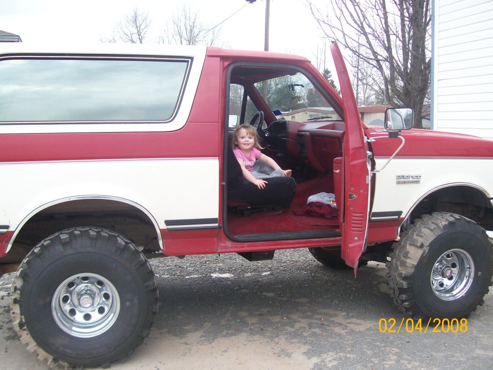 1988 Ford Bronco