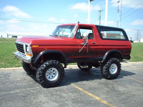 1979 Ford Bronco photo