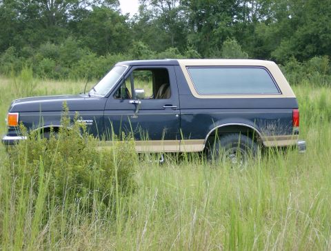 1990 Ford Bronco photo