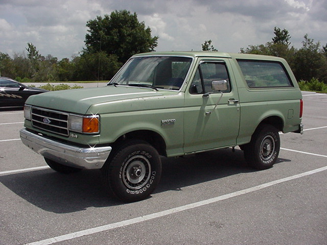 1991 Ford Bronco