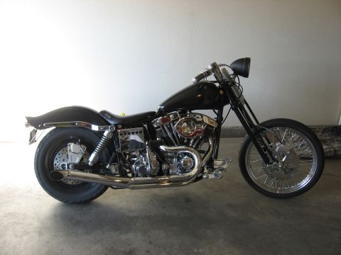 1979 Harley-Davidson FXRT Sport Glide - 1979 Shovelhead FXE cycle shack 2 into 1 exhaust