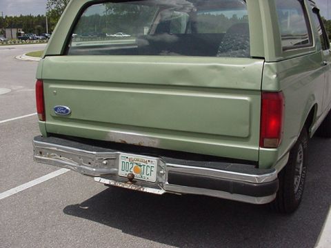 1991 Ford Bronco photo