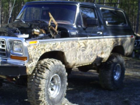 1979 Ford Bronco photo