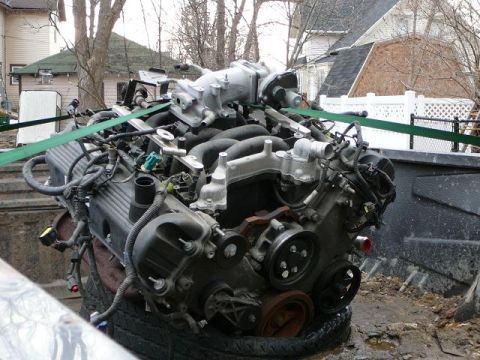Engine Swap - 1997 Mercury Grand Marquis