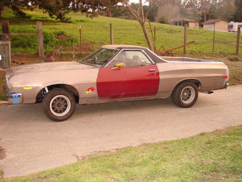 1973 Ford Ranchero - Fully inflated
