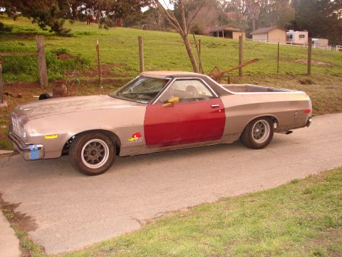1973 Ford Ranchero - Ride height