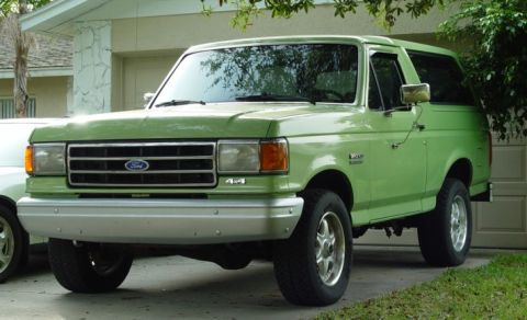 1991 Ford Bronco photo