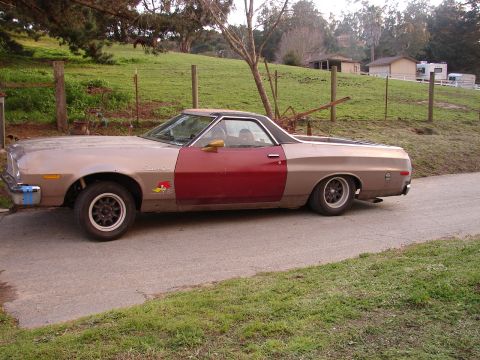 1973 Ford Ranchero - Taildragger