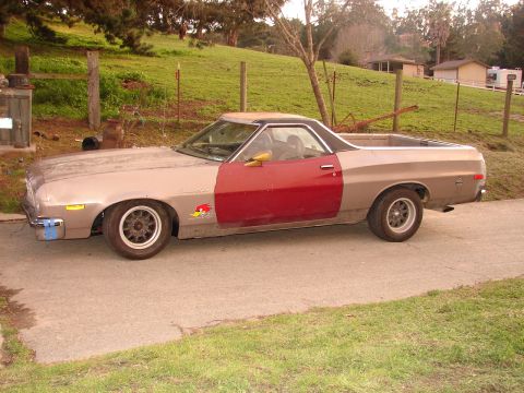 1973 Ford Ranchero - highjacker