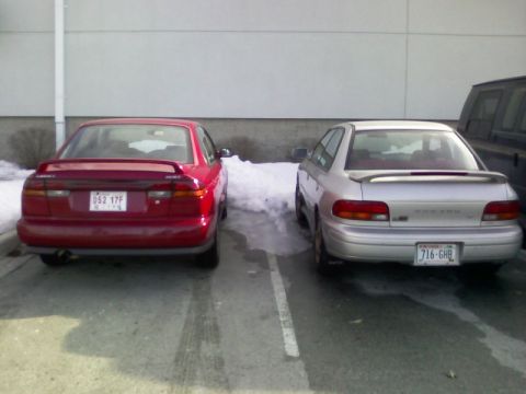 1997 Subaru Legacy