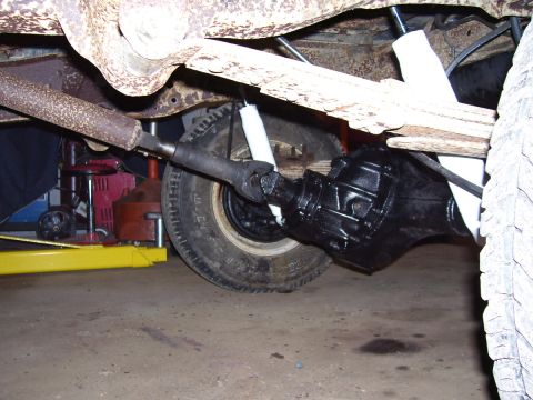 1978 Ford Bronco - 9 inch