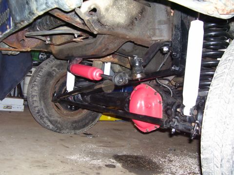 1978 Ford Bronco - front end - shiny parts