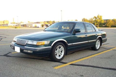 1993 Mercury Grand Marquis - Left Front