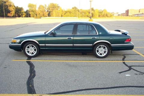 1993 Mercury Grand Marquis - Left side