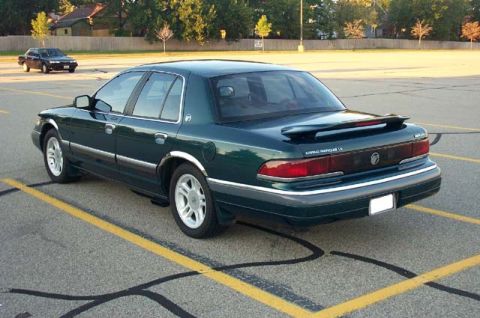 1993 Mercury Grand Marquis - Left Rear
