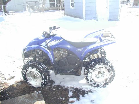 2006 Yamaha WOLVERINE photo