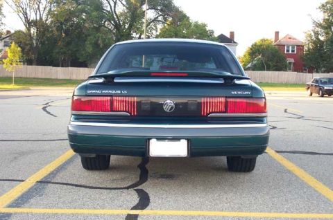 1993 Mercury Grand Marquis - Rear view