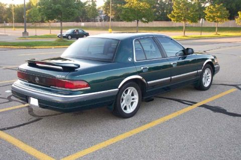1993 Mercury Grand Marquis - Right Rear