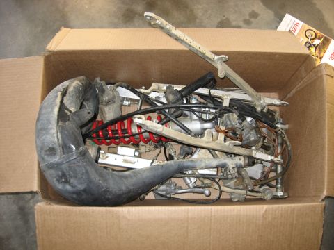 2001 Suzuki RM250 “Suz”