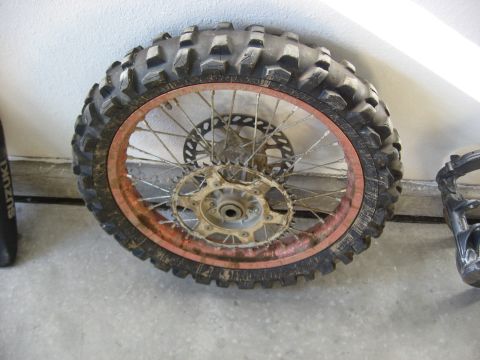 2001 Suzuki RM250 “Suz”