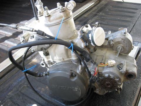 2001 Suzuki RM250 “Suz”