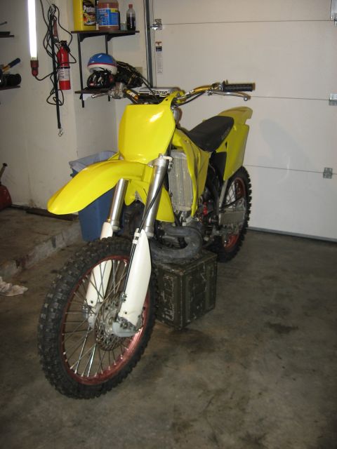 2001 Suzuki RM250 “Suz”