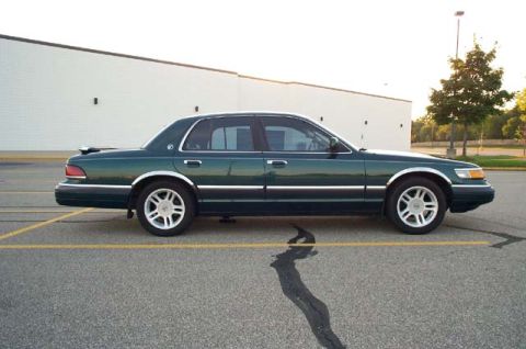 1993 Mercury Grand Marquis - Right side