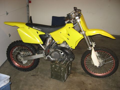 2001 Suzuki RM250 “Suz”