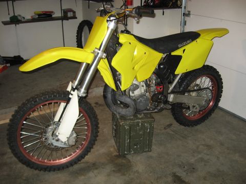 2001 Suzuki RM250 “Suz”