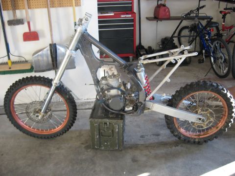 2001 Suzuki RM250 “Suz”