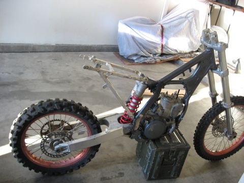 2001 Suzuki RM250 “Suz”