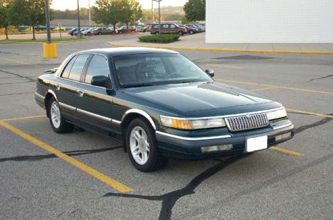 1993 Mercury Grand Marquis - Right Front