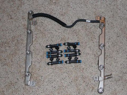1997 Mercury Grand Marquis - 2006 Ford fuel injectors and returnless style fuel rail. 32K miles.