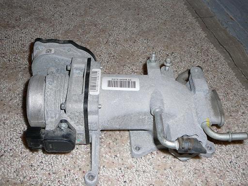 Drive-by-wire Throttle body and upper intake plenum