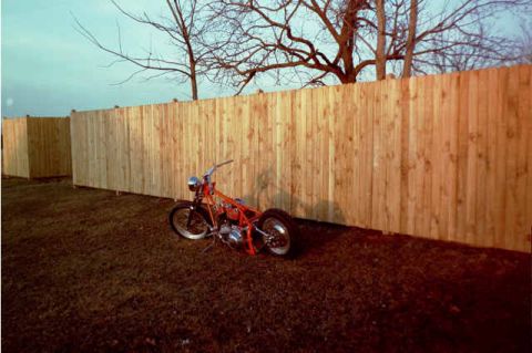 1979 Harley-Davidson FL - 1979 Shovelhead FL basket case delcron cases and soft tail frame